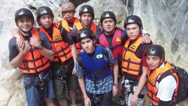 Adrenalina y amigos